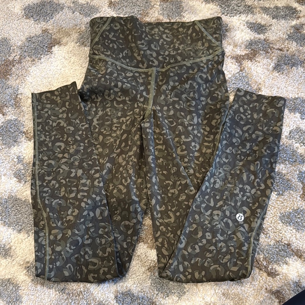 Lululemon fast and free leggings